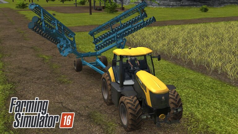 farming simulator 16 mod apk unlimited money